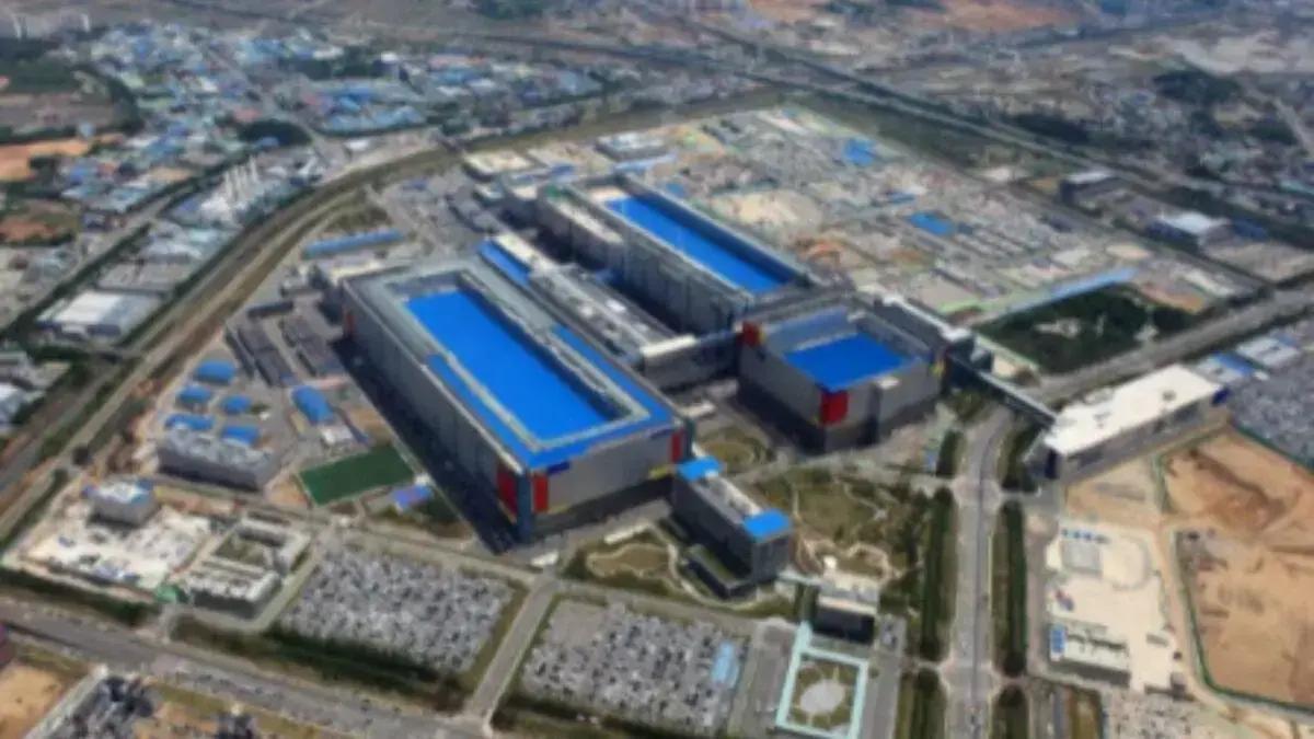 Samsung aumenta investimento para acelerar produção de chips em Pyeongtaek