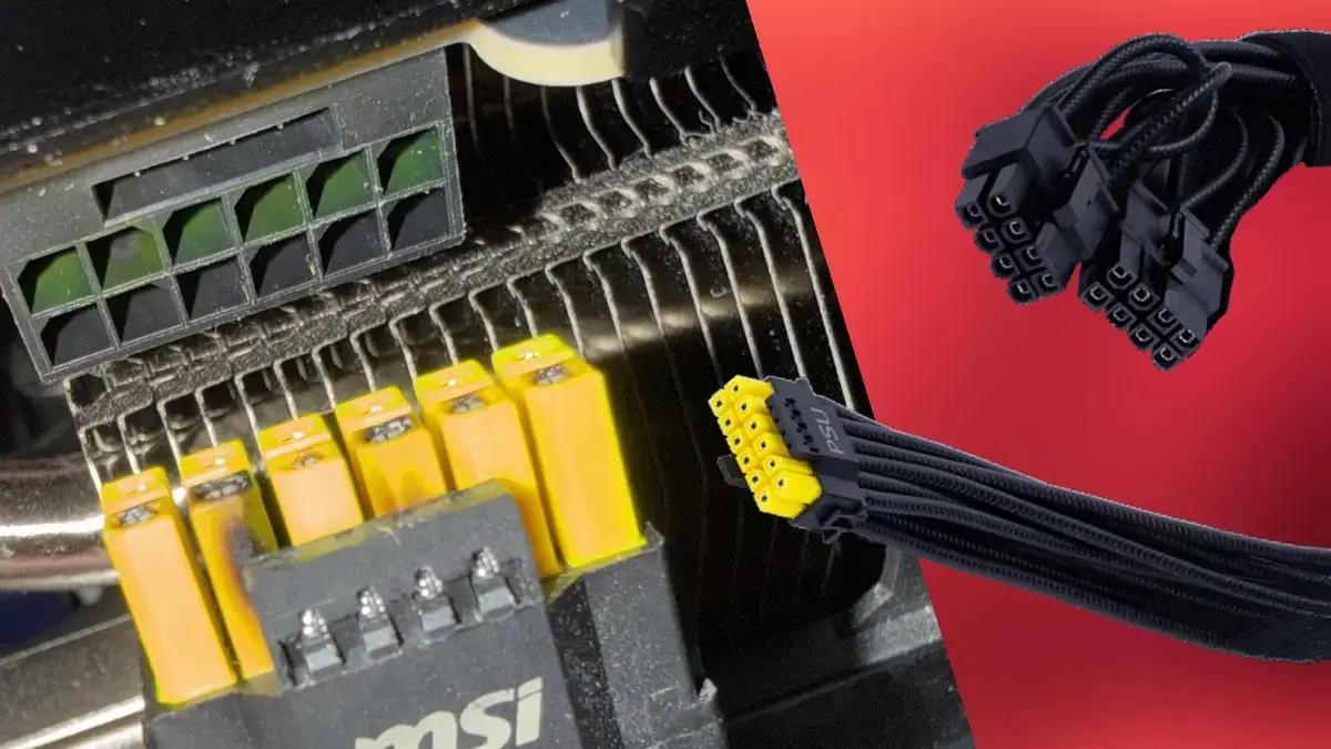 Problemas no adaptador de 16 pinos da MSI causam falhas em GPUs