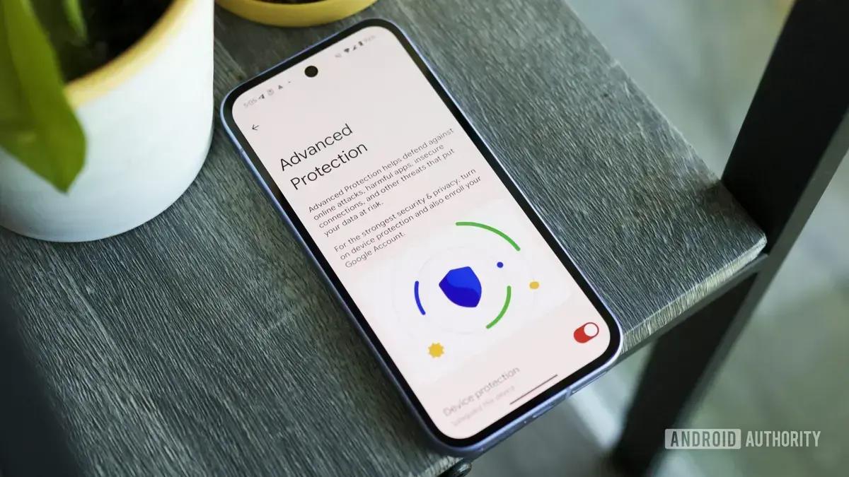 Nova função do Android permite identificar apps que usam proteção avançada