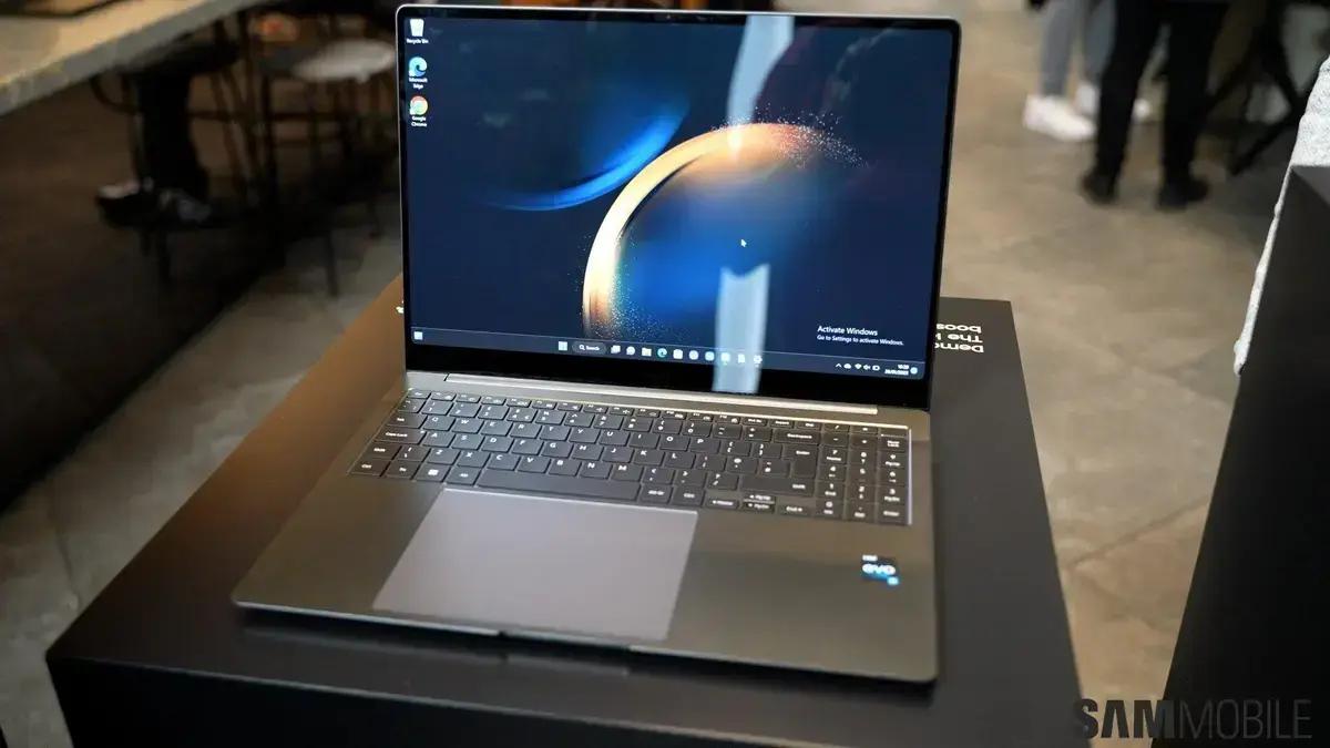 Mais modelos Galaxy Book receberão recursos de IA do Windows 11