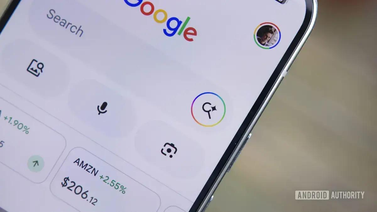 Modo AI do Google Search agora traz resultados visuais para buscas mais completas