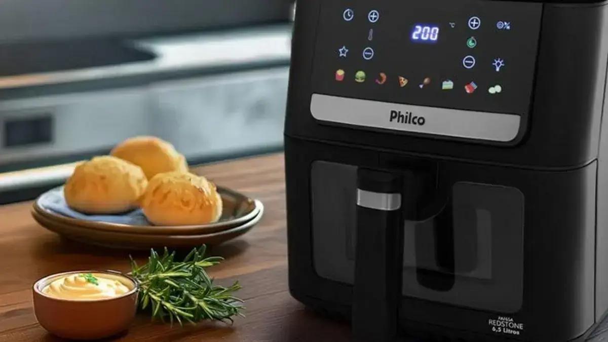 Opções de air fryer a partir de R$177 no Magazine Luiza