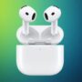 AirPods 4 com preço histórico baixo de US$ 89, oferta válida apenas fora do Brasil