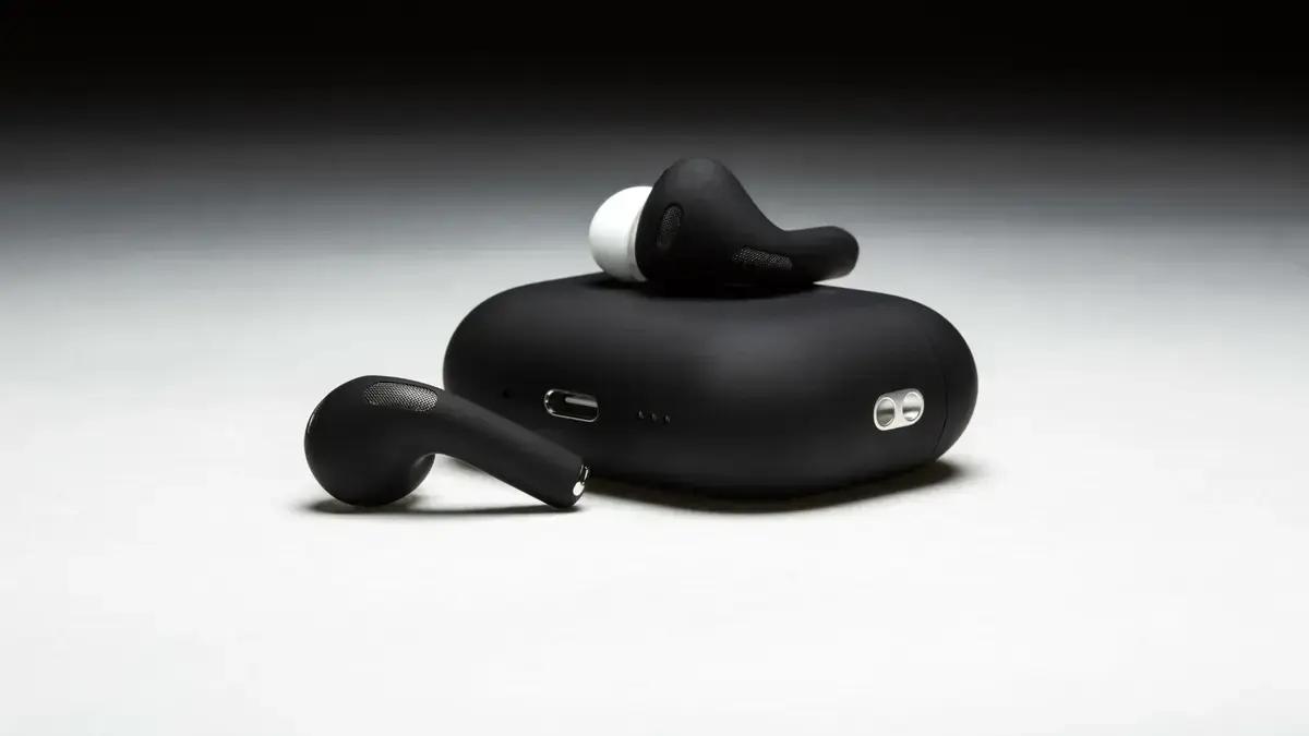 Sorteio no exterior: AirPods Pro 3 personalizados pela ColorWare
