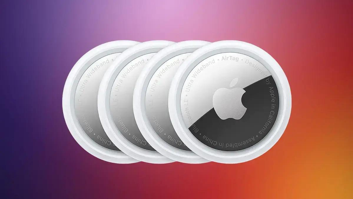 AirTag 4-Pack atinge menor preço de US$ 64,99 no Prime Day, oferta válida apenas nos EUA