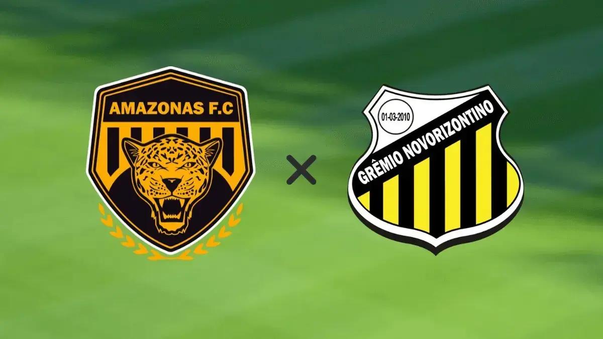 Palpites e onde assistir: Amazonas x Novorizontino na Série B 2025