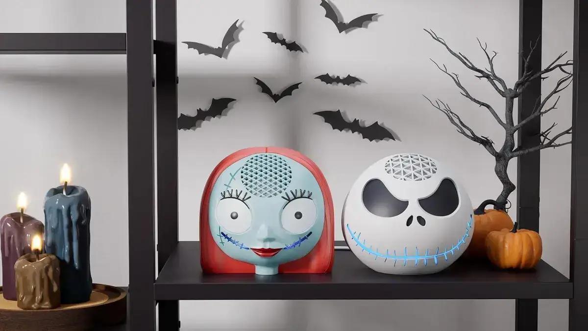 Amazon Echo Dot com temas de Jack Skellington e Sally não está disponível no Brasil