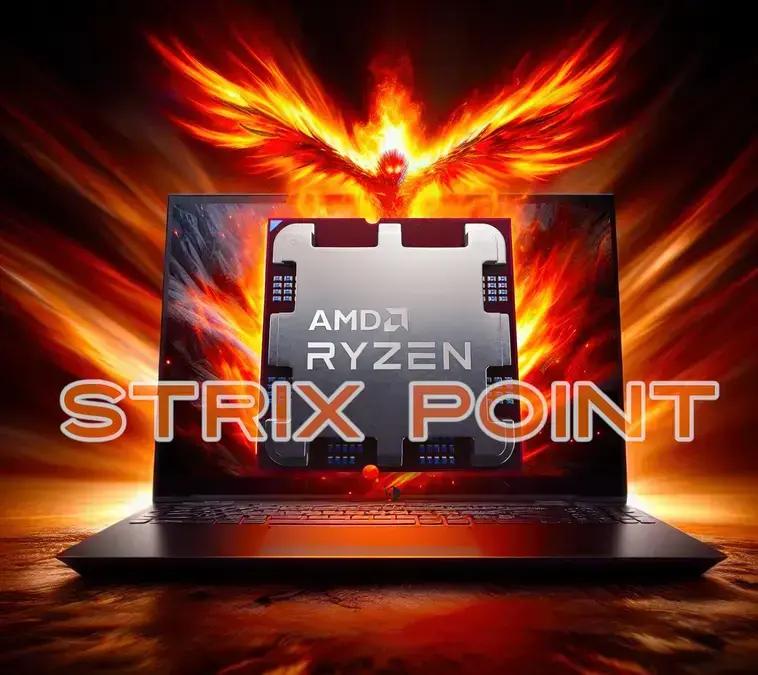AMD prepara chegada das APUs Strix Point para plataforma AM5 com até 12 núcleos.