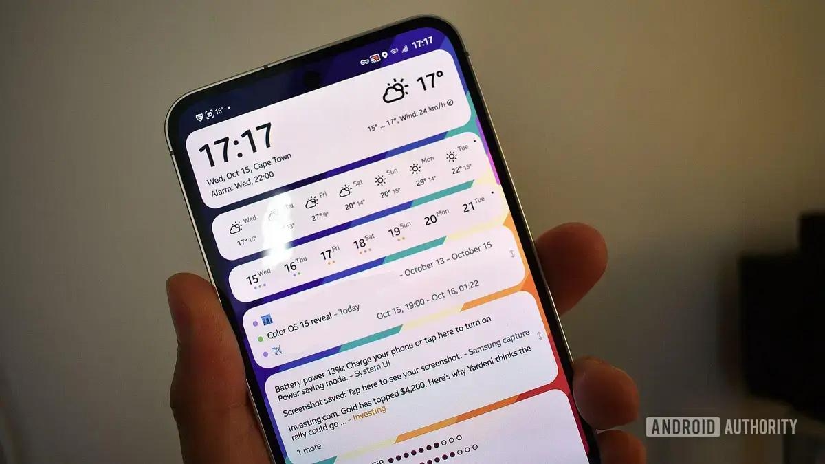 Android launcher aposta em widgets para melhorar a organização da tela inicial