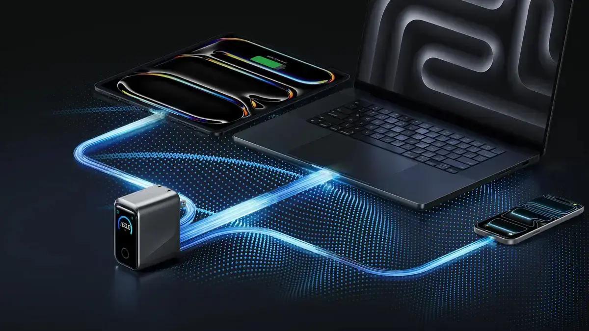 Anker Prime Charger 160W: carregador rápido com desconto disponível nos EUA