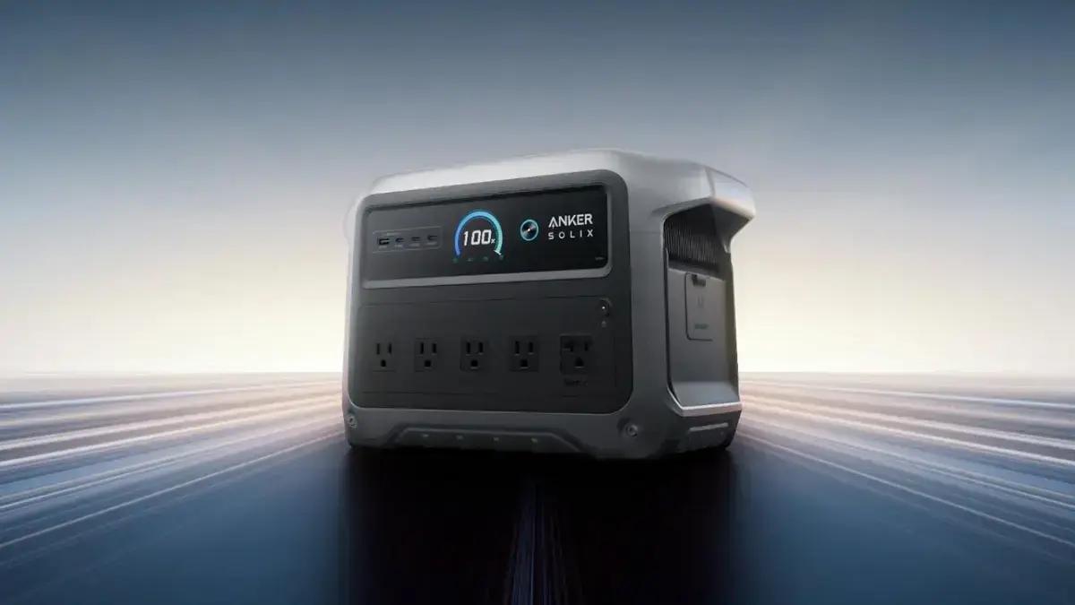 Estação de Energia Portátil Anker SOLIX C1000 Gen 2 com Menor Preço Desde a Prime Big Deal Days (Oferta Não Válida no Brasil)