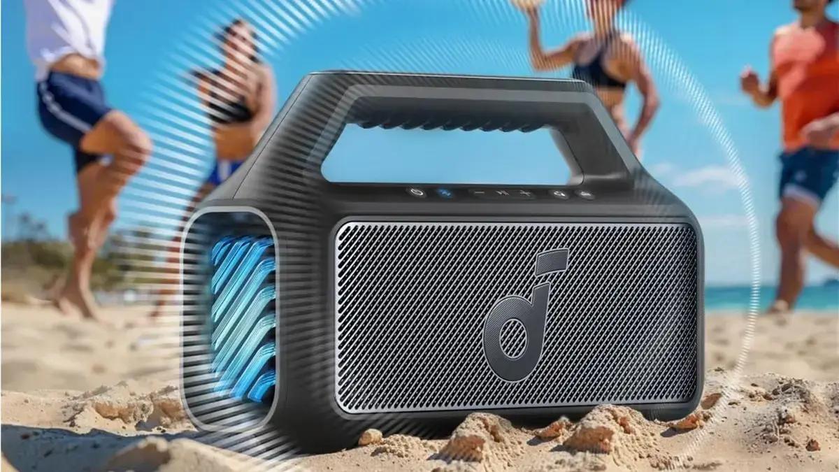 Últimas horas para adquirir o Anker Soundcore Boom 2 por US$ 89,99 (promoção válida fora do Brasil)