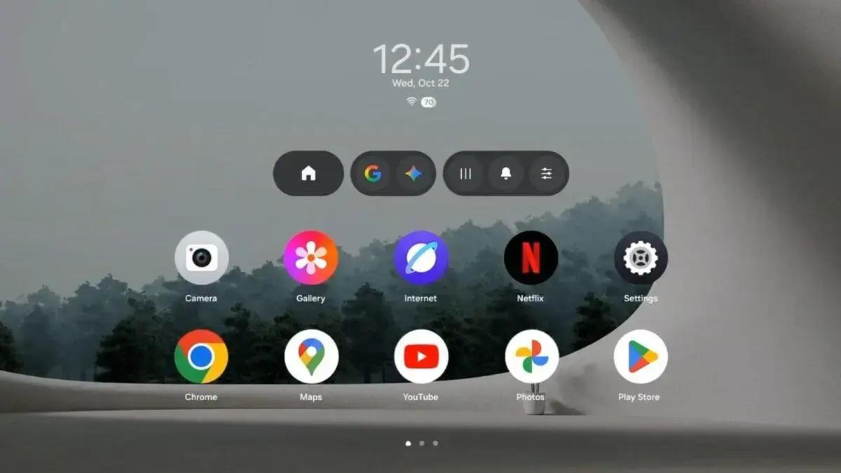 Conheça os aplicativos Samsung e Google disponíveis no Galaxy XR 1 Conheça os aplicativos Samsung e Google disponíveis no Galaxy XR
