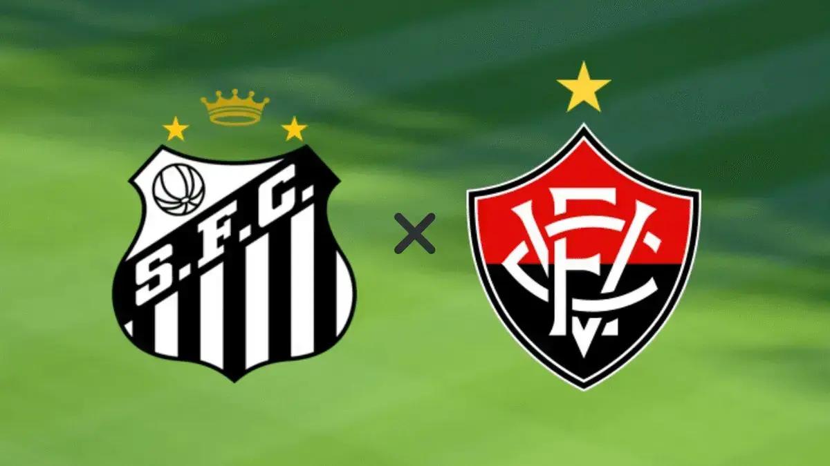 Palpites e informações para o jogo Santos x Vitória em 20 de outubro de 2025
