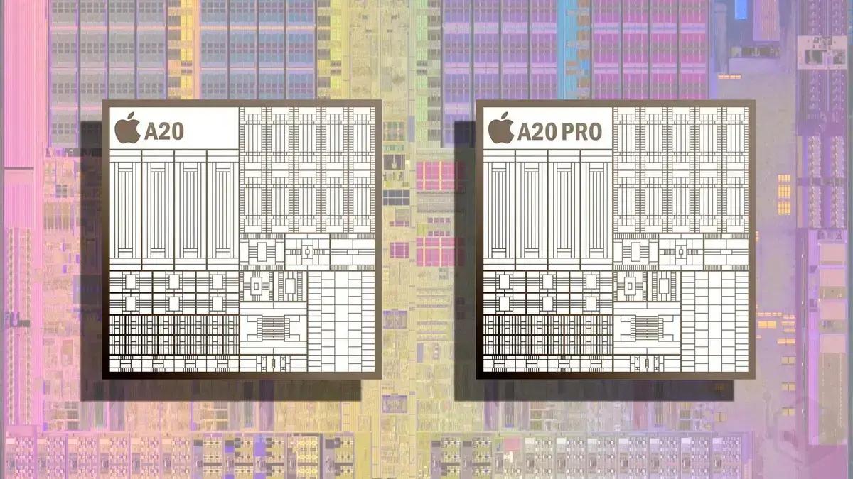 Apple A20 e A20 Pro: os primeiros chipsets de 2nm do iPhone 1 Apple A20 e A20 Pro: os primeiros chipsets de 2nm do iPhone
