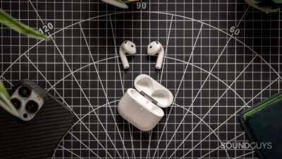 Oferta nos EUA: Apple AirPods 4 por US$ 89 na Amazon
