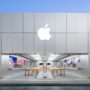 Apple reformula loja em Carlsbad com novo design e loja provisória