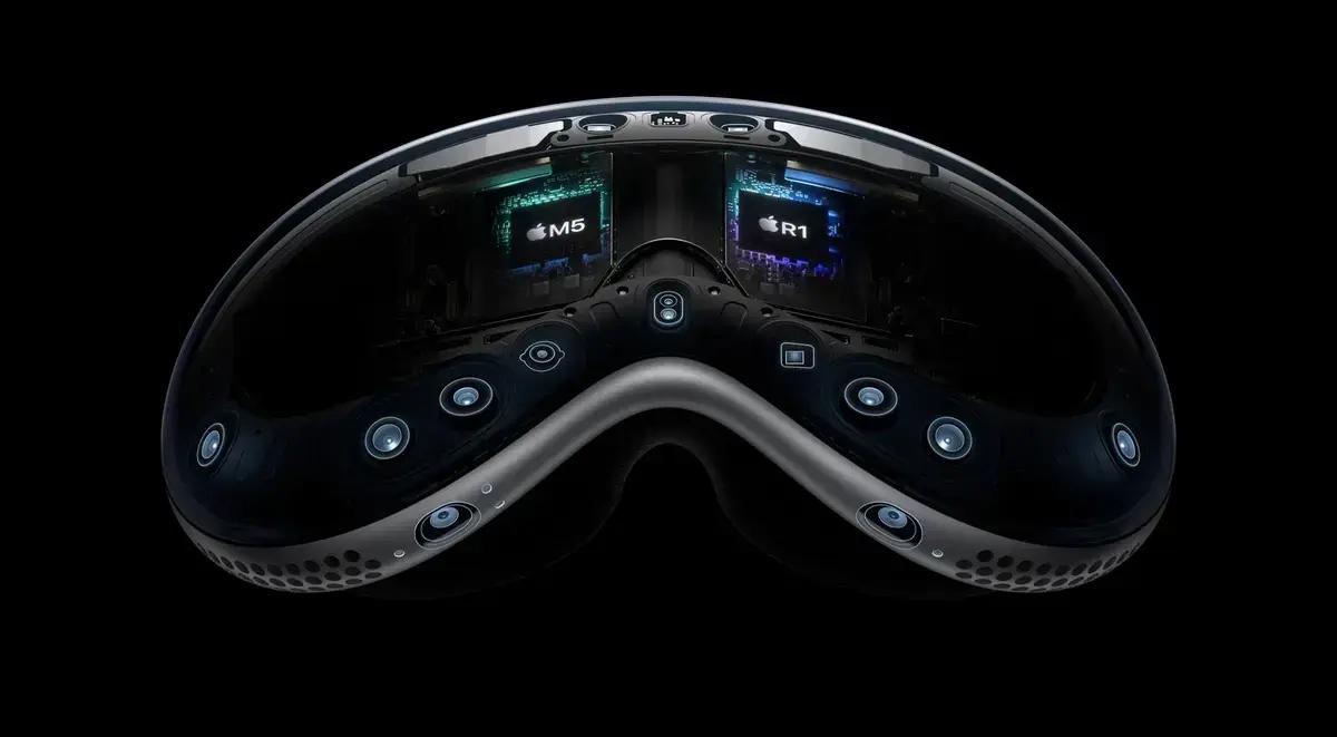Apple informa que não aceita a troca de seus primeiros headsets Vision Pro