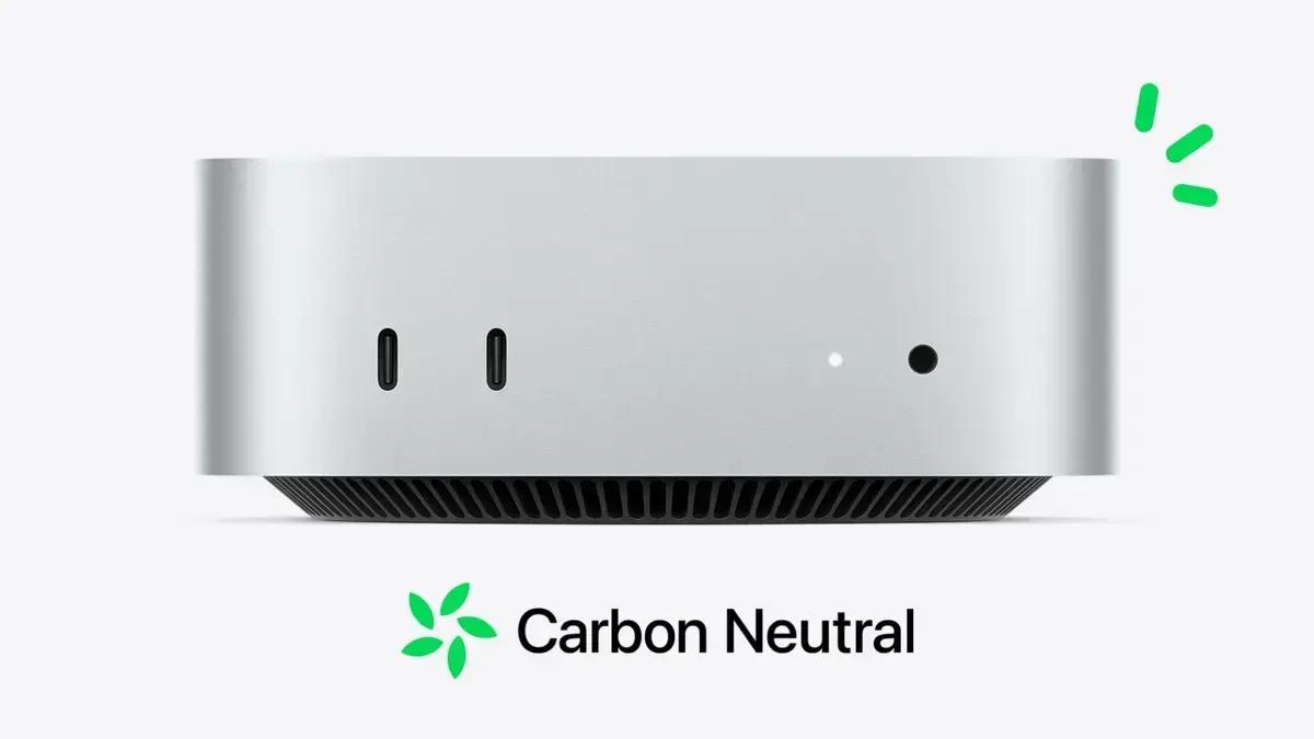 Apple Watch e Mac mini deixam de ser divulgados como "carbono neutro" em todo o mundo
