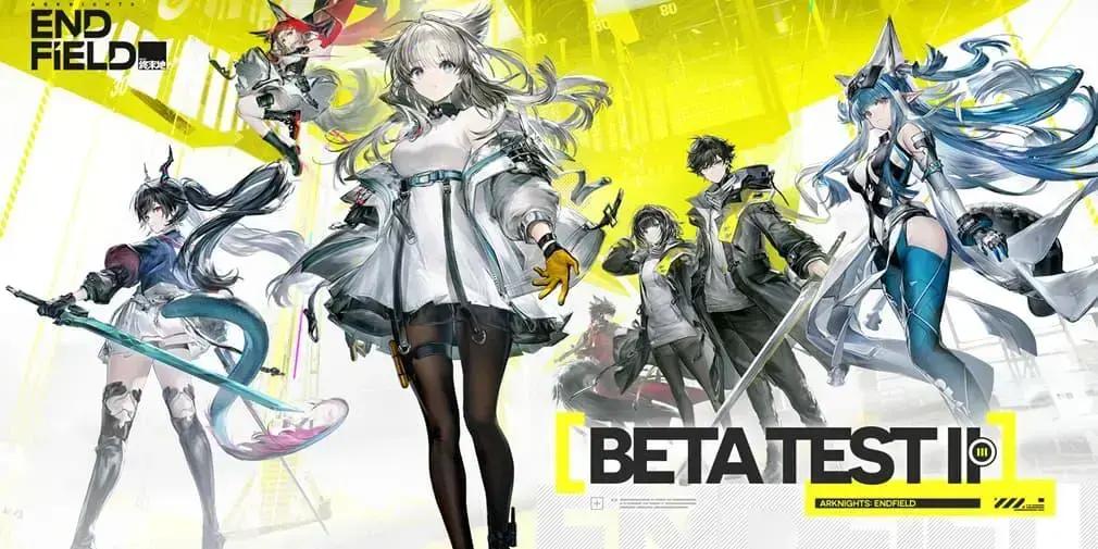 Arknights: Endfield inicia inscrições para o segundo teste beta fechado 1 Arknights: Endfield inicia inscrições para o segundo teste beta fechado