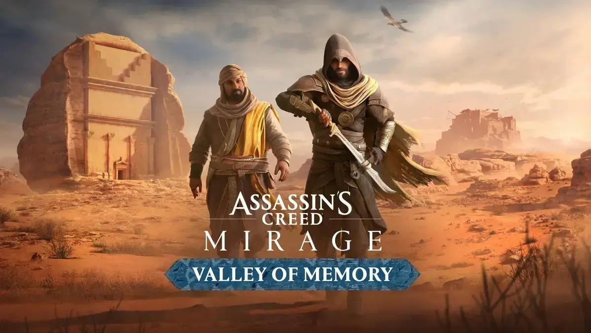 Assassin's Creed Mirage recebe DLC gratuito 'Valley of Memory' em novembro de 2025