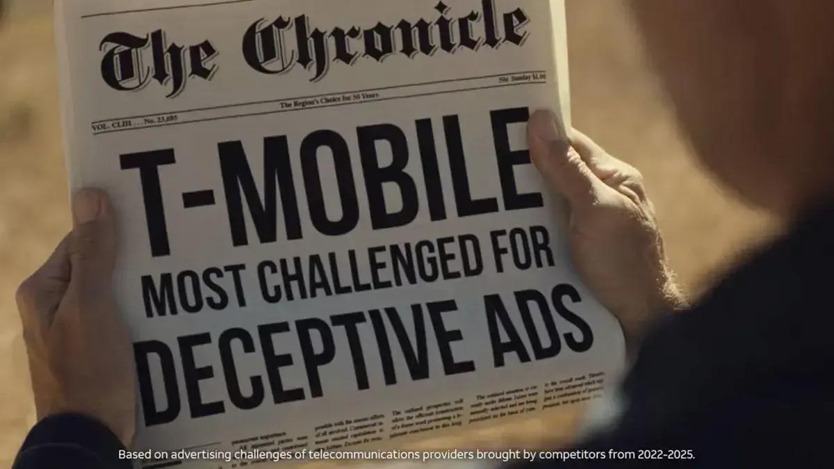 AT&T lança campanha publicitária para contestar estratégias da T-Mobile nos EUA