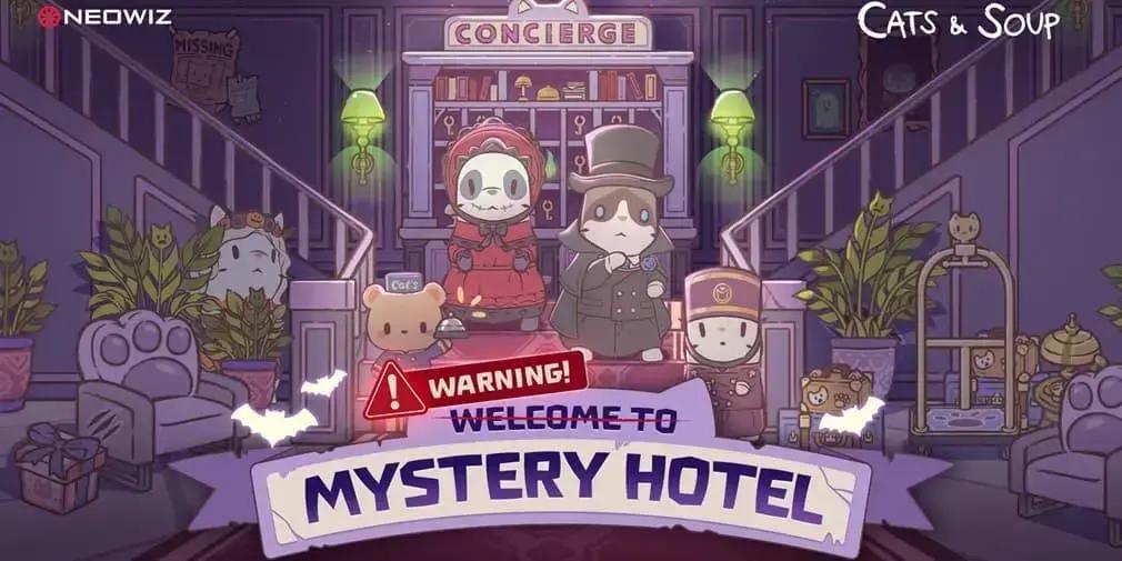 Cats & Soup lança atualização temática de Halloween com novidades para explorar