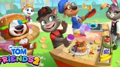 My Talking Tom Friends 2 ganha evento de Halloween com personagens monstruosos