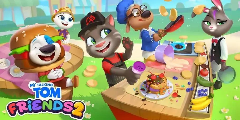 My Talking Tom Friends 2 ganha evento de Halloween com personagens monstruosos