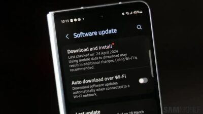 Galaxy Z Fold 5 e Flip 5 recebem nova atualização de segurança nos EUA 40 Galaxy Z Fold 5 e Flip 5 recebem nova atualização de segurança nos EUA