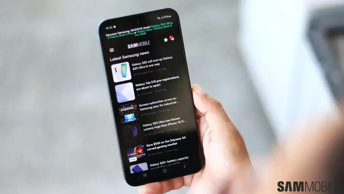 Samsung libera atualização One UI 8.0 com Android 16 para Galaxy M35 na Índia