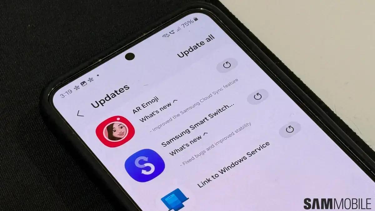 Samsung atualiza visual da Galaxy Store para melhorar navegação