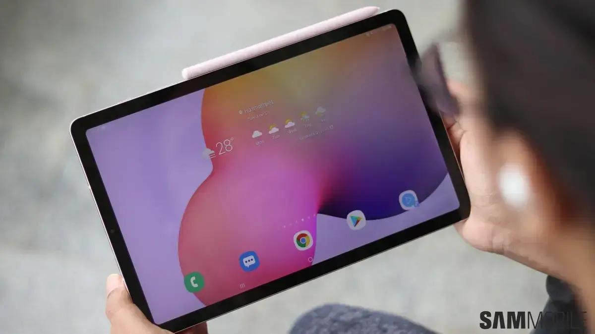 Samsung libera atualização One UI 8 (Android 16) para Galaxy Tab S6 Lite 2024