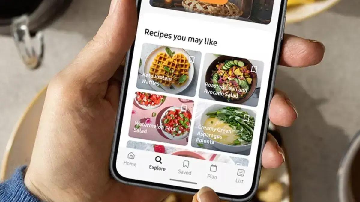 Samsung Food facilita edição de receitas com nova atualização