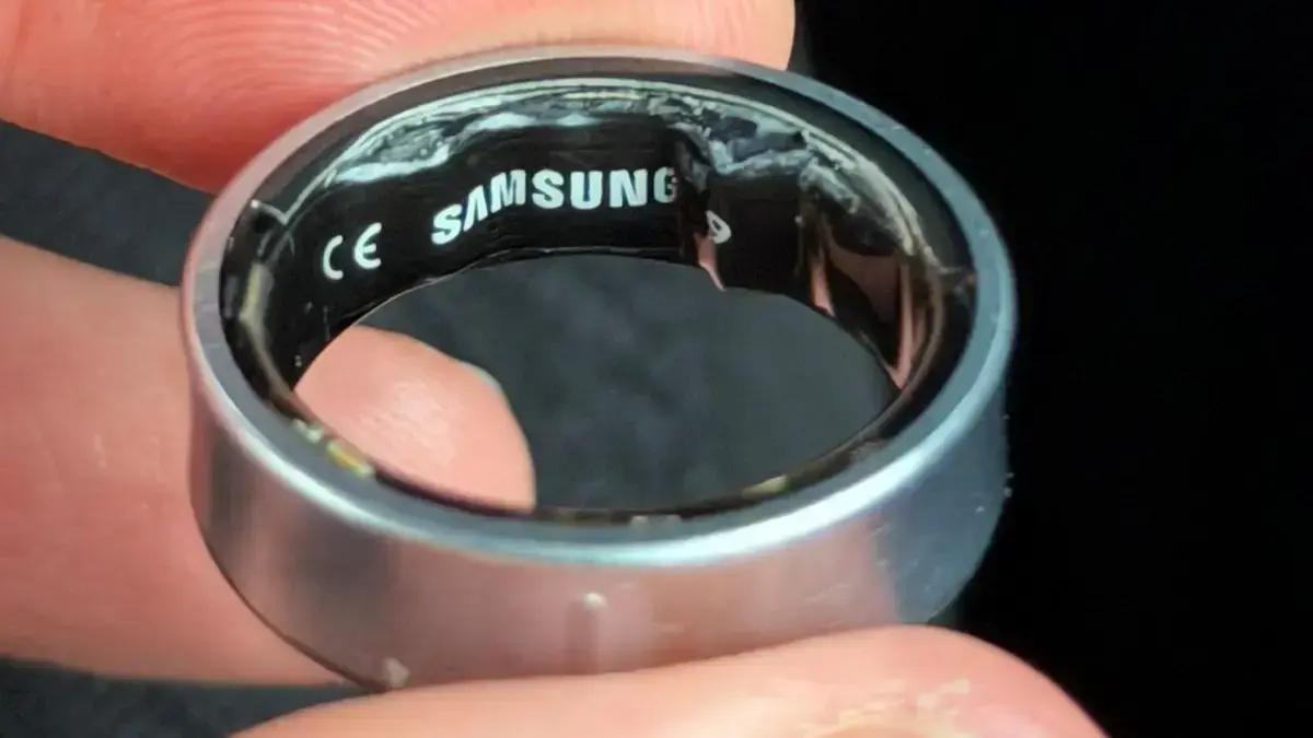 Incidente com bateria do Galaxy Ring provoca internação de usuário e investigação da Samsung
