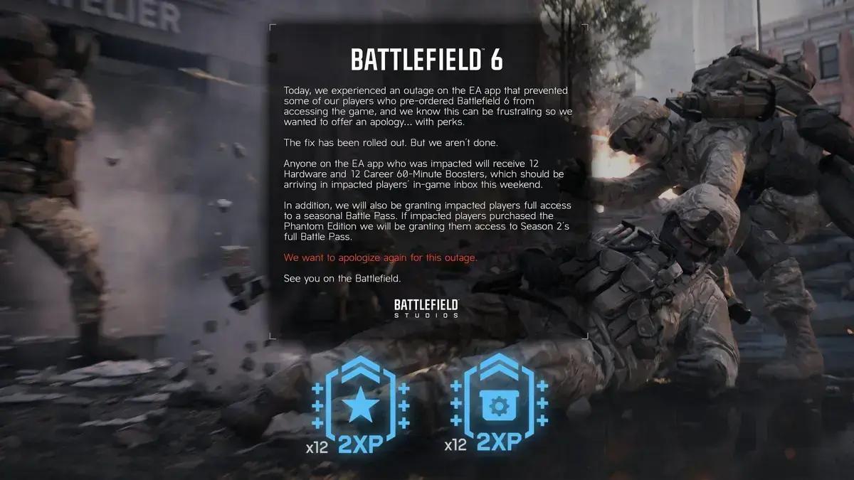Problemas na EA App impedem acesso a Battlefield 6; recomendação para usar Steam