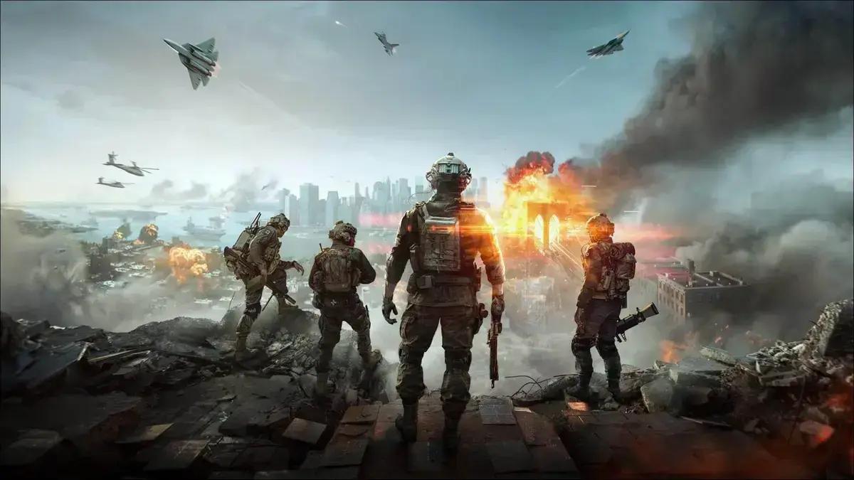 Versão física de Battlefield 6 para PS5 traz o jogo completo no disco, sem necessidade de download