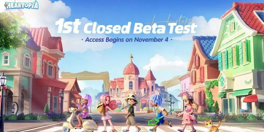 Heartopia inicia seu primeiro teste beta fechado em novembro 1 Heartopia inicia seu primeiro teste beta fechado em novembro