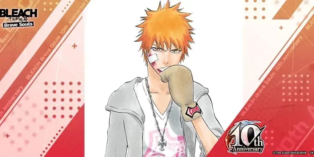 Bleach: Brave Souls terá seu primeiro evento presencial em novembro para celebrar 10 anos