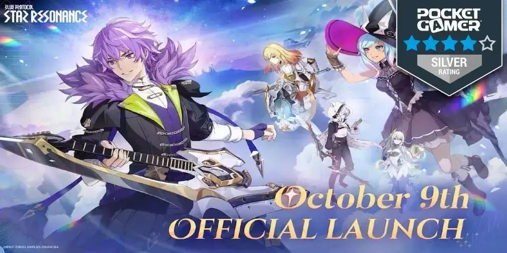 Análise de Blue Protocol: Star Resonance, um RPG de ação para celular