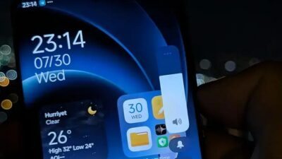 Como ativar o efeito de desfoque em aparelhos Redmi e POCO