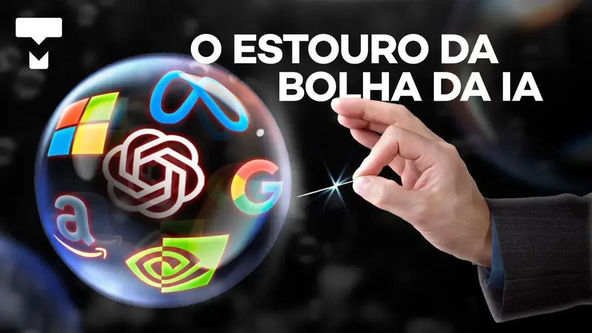 Especialistas alertam para possível estouro da bolha da inteligência artificial
