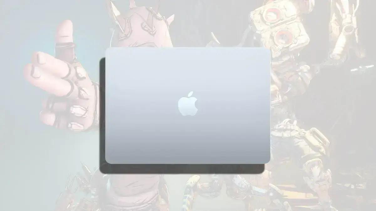 Teste revela desempenho insatisfatório do Borderlands 4 no MacBook Air com chip M4