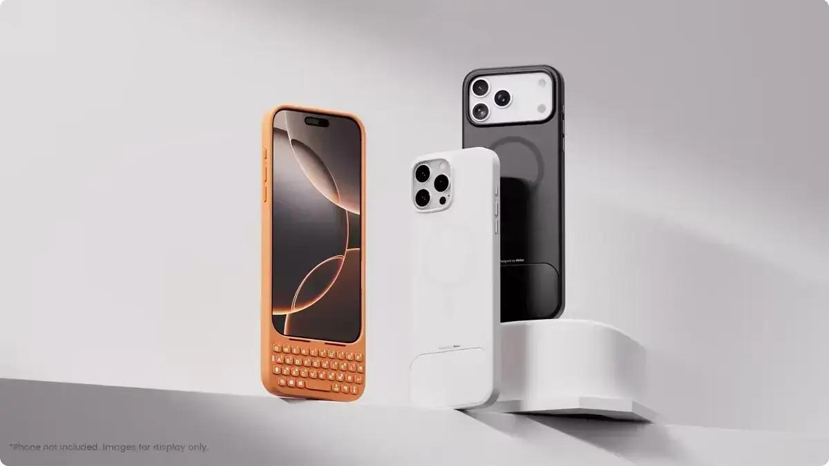 Capa com teclado físico estilo BlackBerry para iPhone fica mais acessível, mas oferta não é válida no Brasil