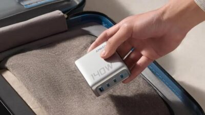 Carregador de laptop Anker 140W com 4 portas alcança preço mínimo de US$ 59,99 (promoção válida apenas nos EUA)