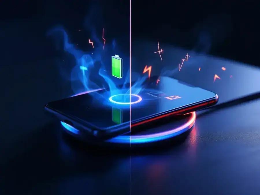 Carregamento sem fio pode danificar a bateria do celular? Entenda os riscos