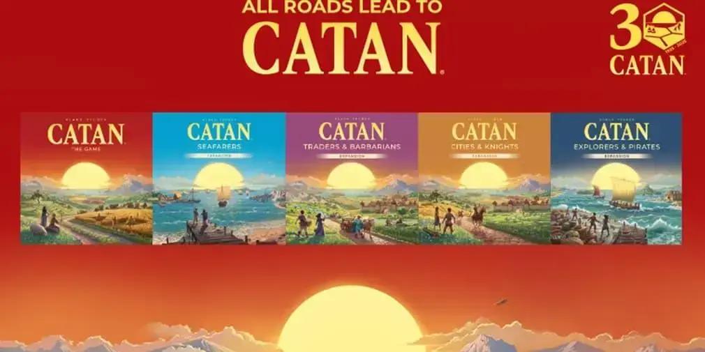 Catan, jogo de tabuleiro multiplataforma, terá adaptação para as telas