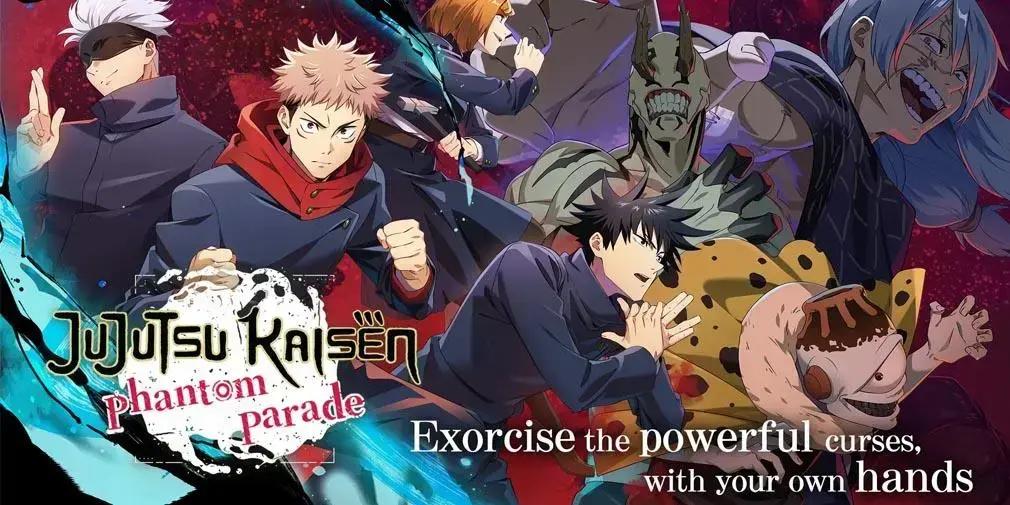 Códigos atualizados de Jujutsu Kaisen Phantom Parade para outubro de 2025