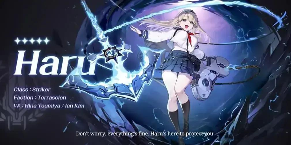 Chaos Zero Nightmare apresenta trailer animado do personagem Haru