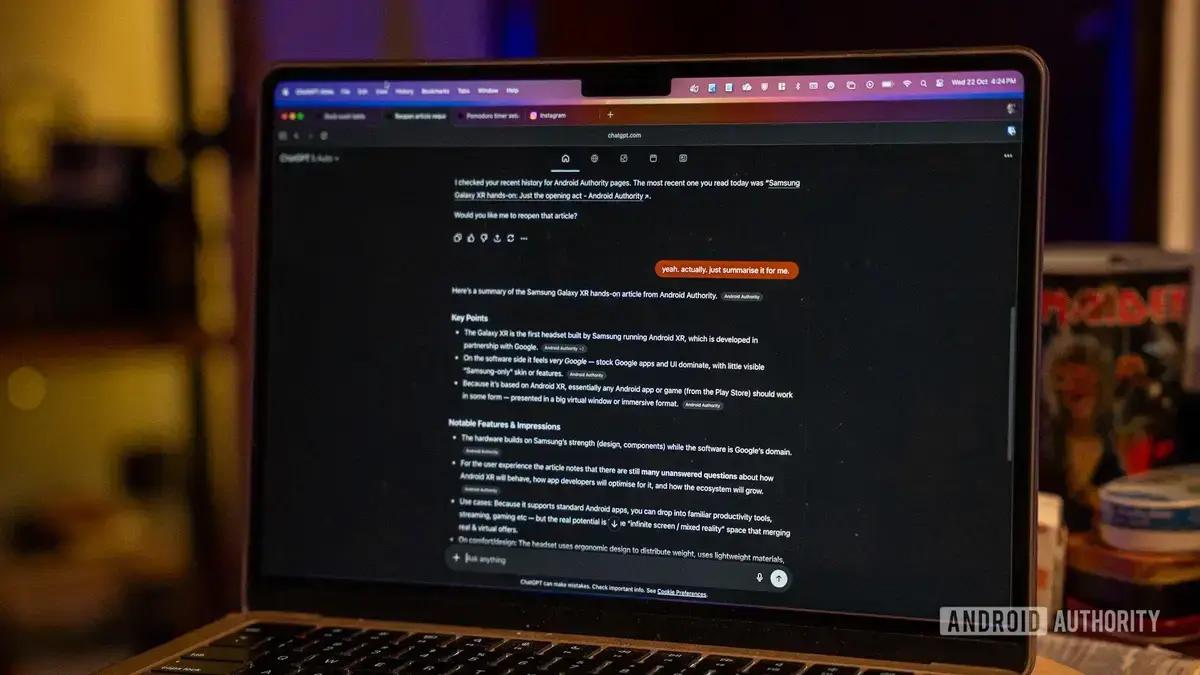 Recusa em usar o novo navegador ChatGPT Atlas e por que não trocar o Chrome ainda 1 Recusa em usar o novo navegador ChatGPT Atlas e por que não trocar o Chrome ainda